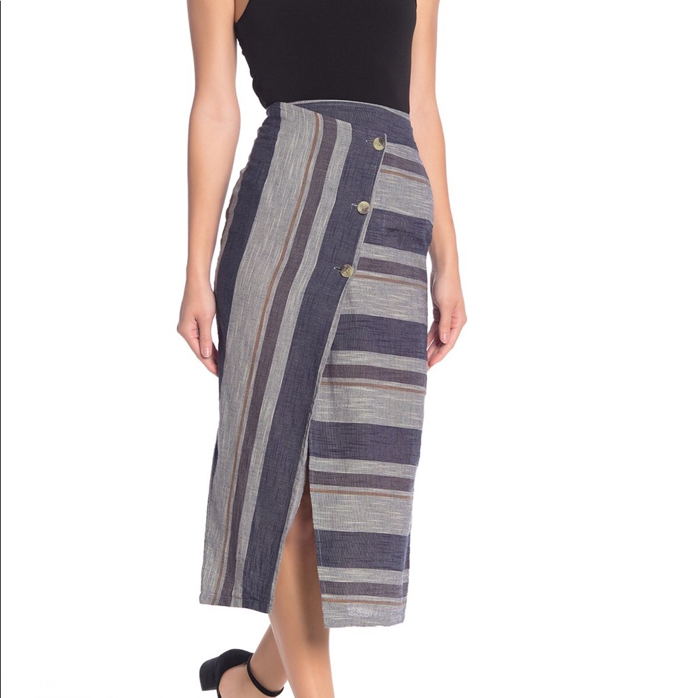 Free People big sur midi skirt